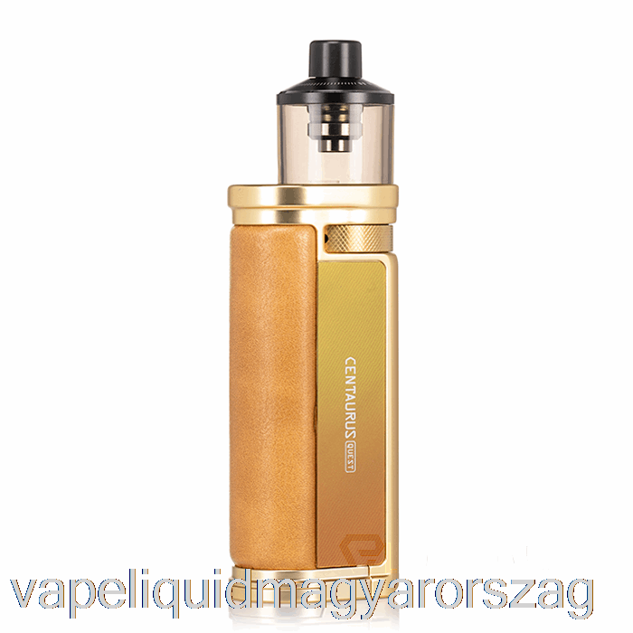 Elveszett Vape Centaurus Q80 Pod Mod Kit Fényes Arany örök Dicsőség Vape Toll